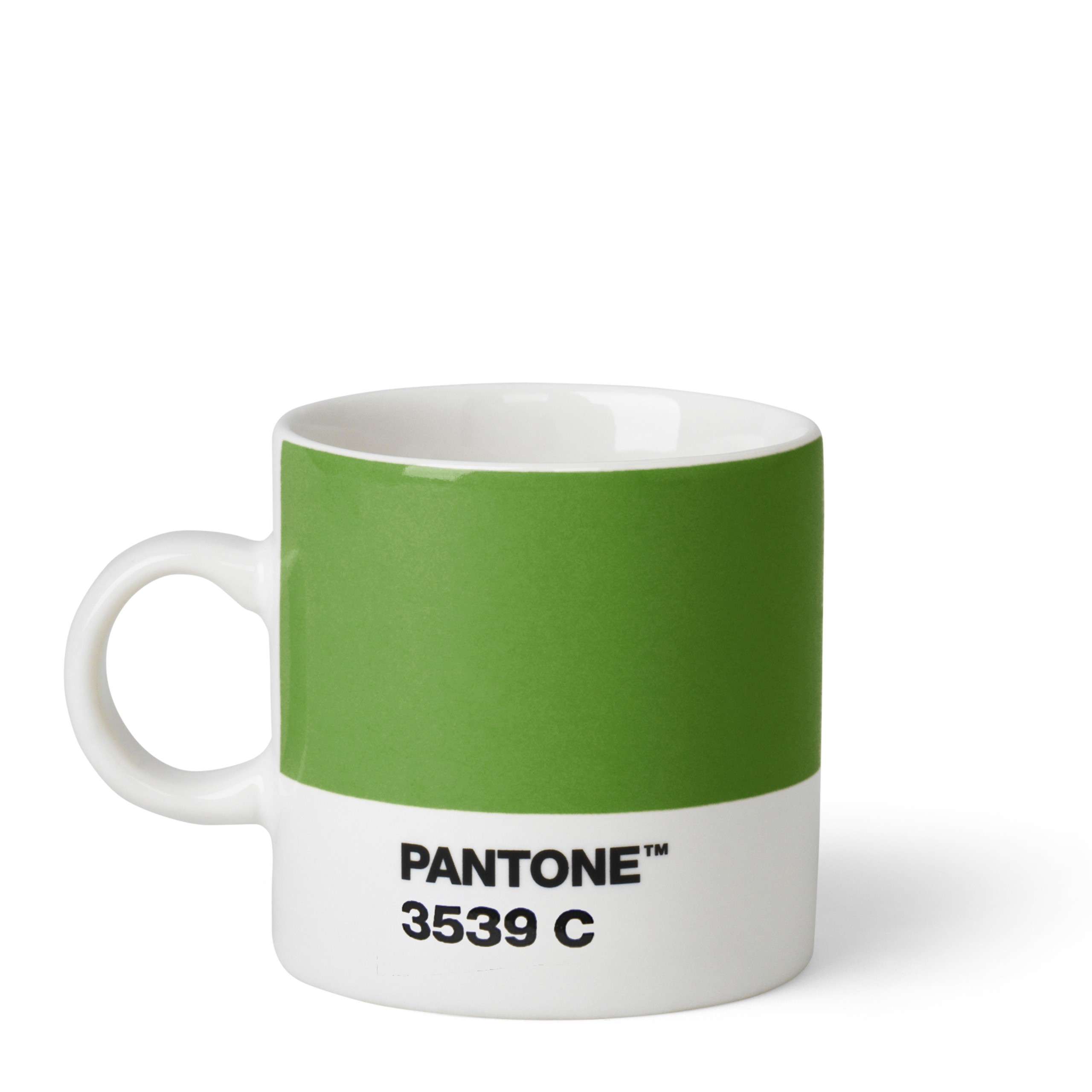 Pantone Espresso Cup - Green - Artique Objectz